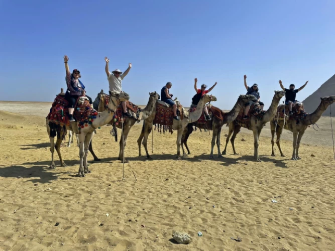 Cairo:7-Day Bahariya Oasis Camp and White Desert Tour