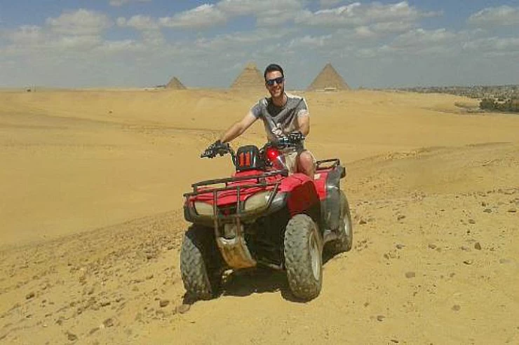 Ägypten Rollstuhl Pyramiden Kairo Abendessen Nilkreuzfahrt