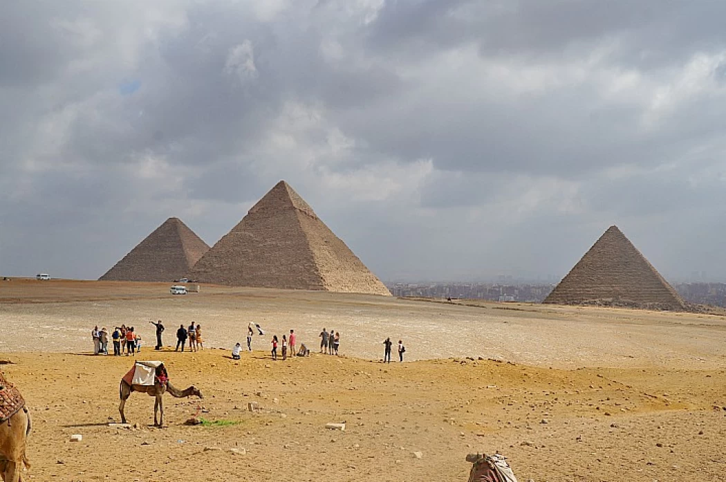 Pyramiden von Gizeh | Nekropole von Gizeh