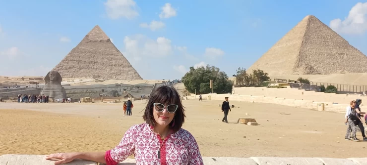 El Cairo Excursión de medio día a las pirámides de Dahshur y Meidum