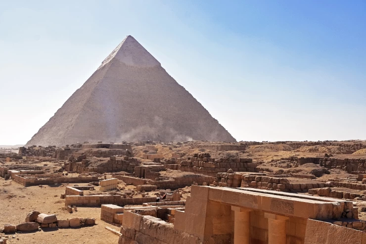 Tagestour zu den Pyramiden von Gizeh, El Rifai und der Sultan Hassan Moschee