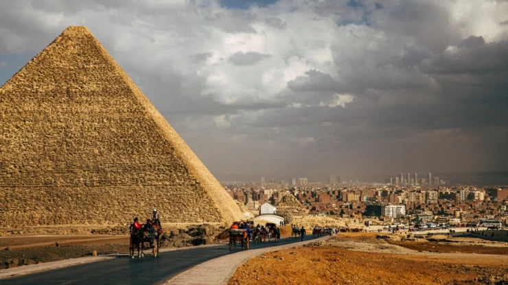 Pyramids of Giza Tour| Islamic Egypt Half-Day Tour