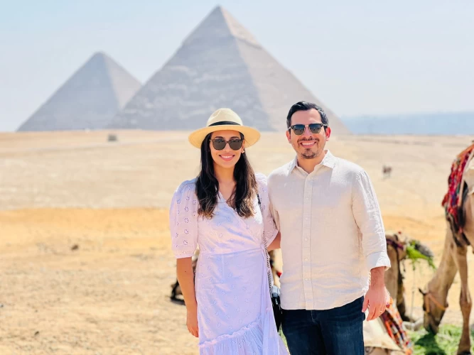 ¡Explore Egipto en un viaje de luna de miel de 10 días!