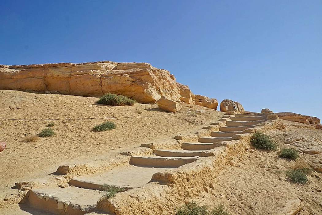 Mountain of the Dead in Siwa Oasis | Gebel Al Mawta Siwa