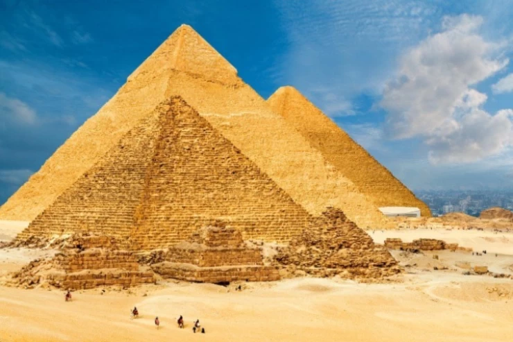 Tour from Dahab to Giza Pyramids