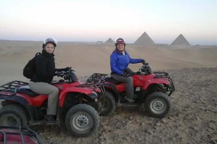 Pyramids of Giza Tour from Alexandria| Quad Bike| Camel Ride