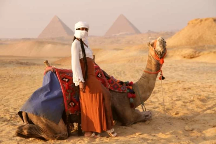 Safari Day Tour in the Pyramids from Hurghada by Air