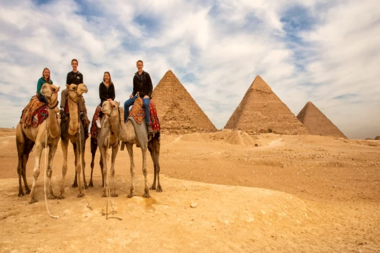 Safari Day Tour in the Pyramids from Luxor by Air