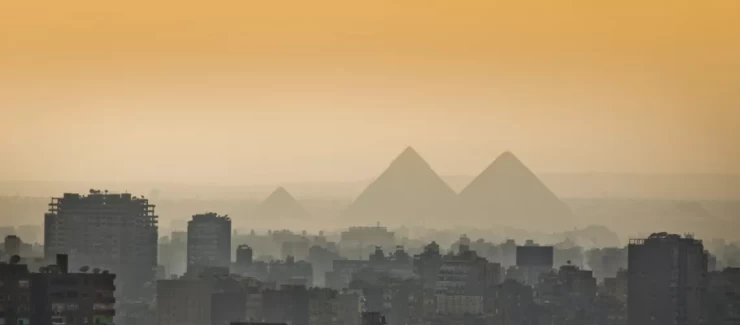 Tagestour von Alexandria zu den Pyramiden, dem Museum, der Zitadelle