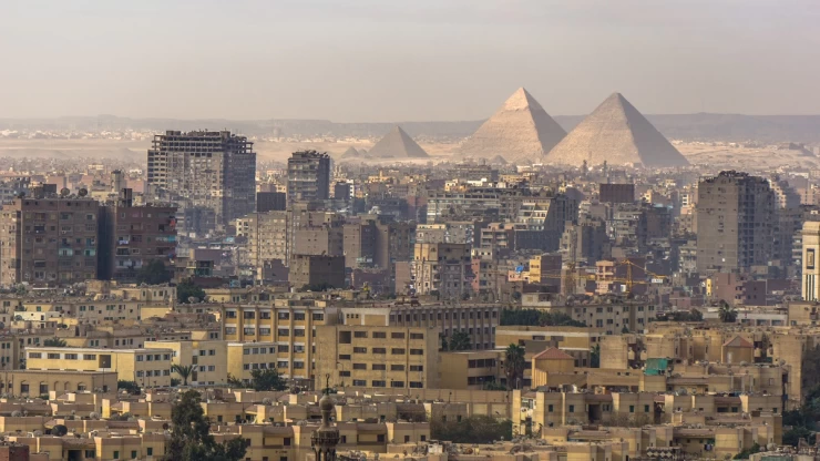 Однодневный тур из порта Сохна с посещением пирамид Каира