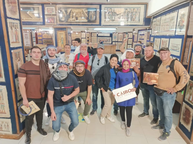 15 días de viaje en grupo por Egipto