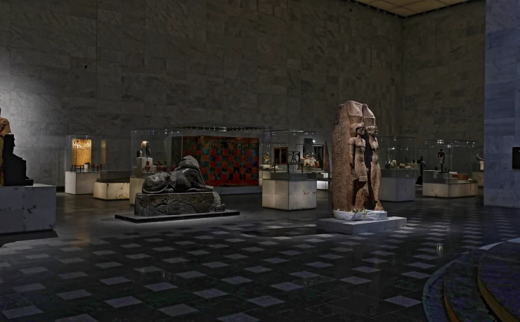 excursion économique au musée égyptien des civilisations et aux pyramides