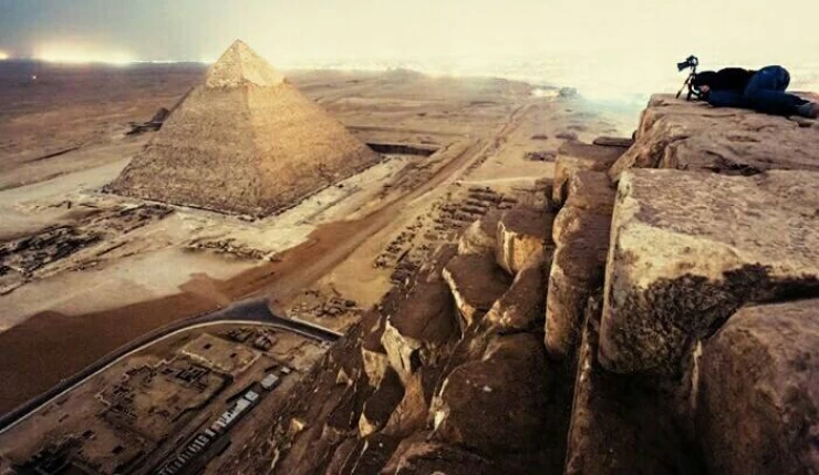 Tour di un giorno dal porto di Sokhna alle piramidi di Giza, Sakkara, il vecchio Cairo
