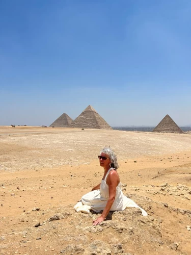 4 Days in Cairo, Alexandria, and a white desert safari tour