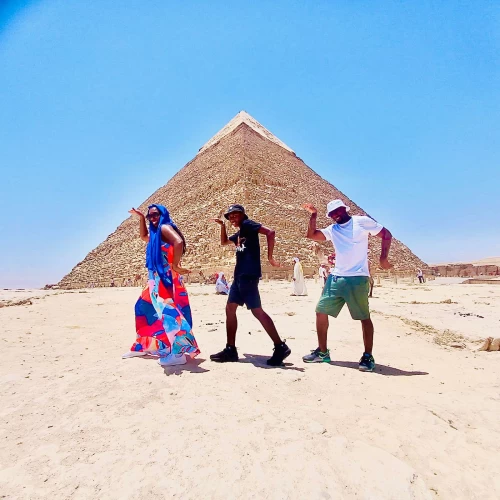 4 días de vacaciones en Egipto caliente ofrece gira a El Cairo, Alejandría, y un desierto blanco