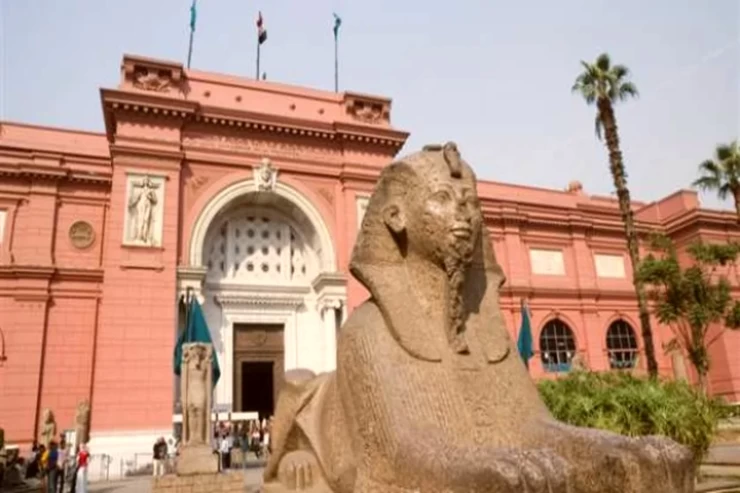 El Museo de la Civilización y el Museo Egipcio desde Hurghada en una excursión de un día