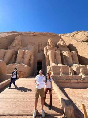 12 jours de voyage au Caire, croisière sur le Nil et désert blanc