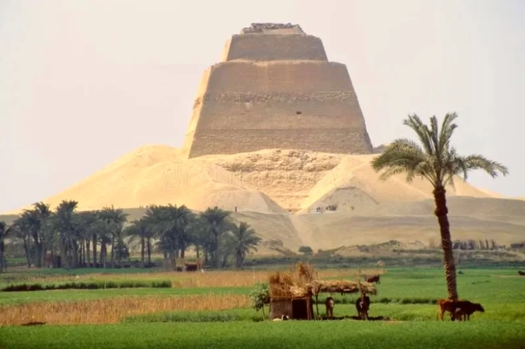 Giza, Saqqara, Dahshur, Lahun y Pirámides Medias en 2 días