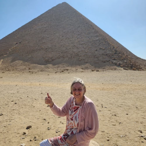 Visite nocturne des pyramides du Caire depuis l'aéroport