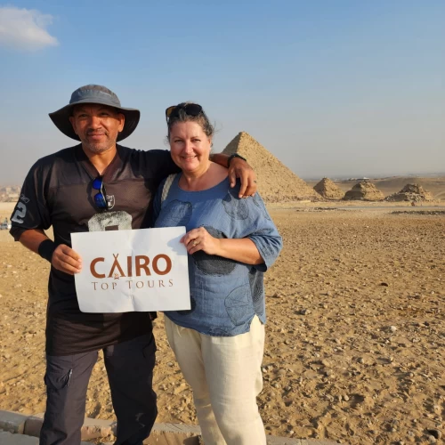 Excursión a El Cairo desde el puerto de Sokhna y traslado al aeropuerto
