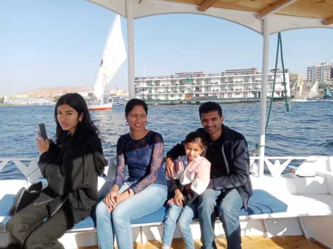 12 Days Family Trip to Cairo, White desert with Nile Cruise