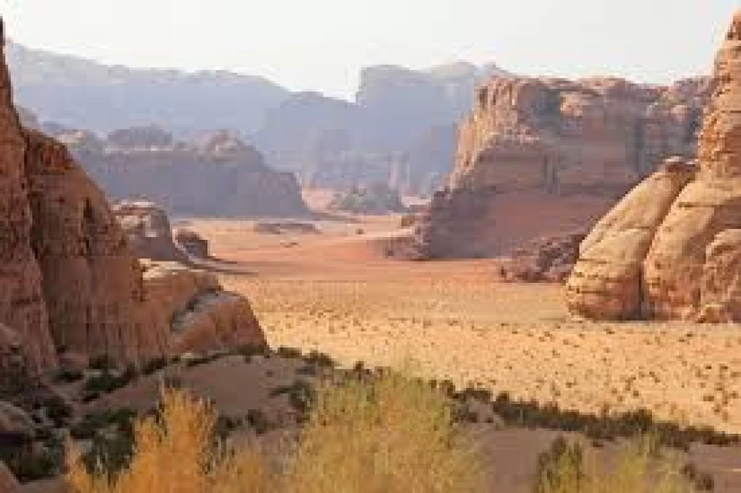 Desierto de Wadi Rum en Jordania