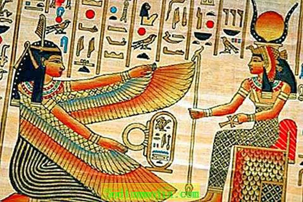 Göttin Isis | Die ägyptische Göttin der Magie und Heilung