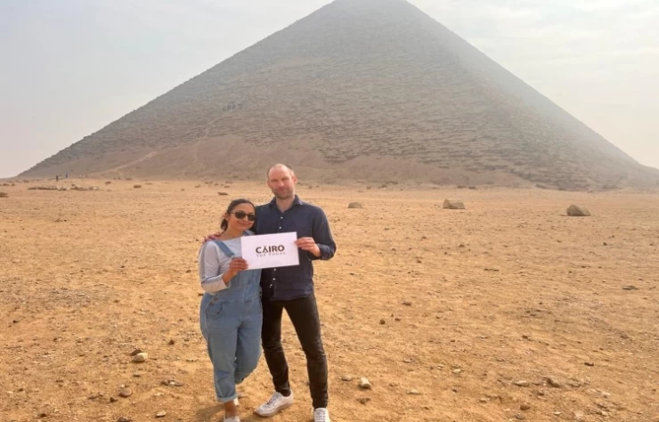 Excursion d'une journée aux Pyramides de Gizeh avec promenade en felouque à Maadi