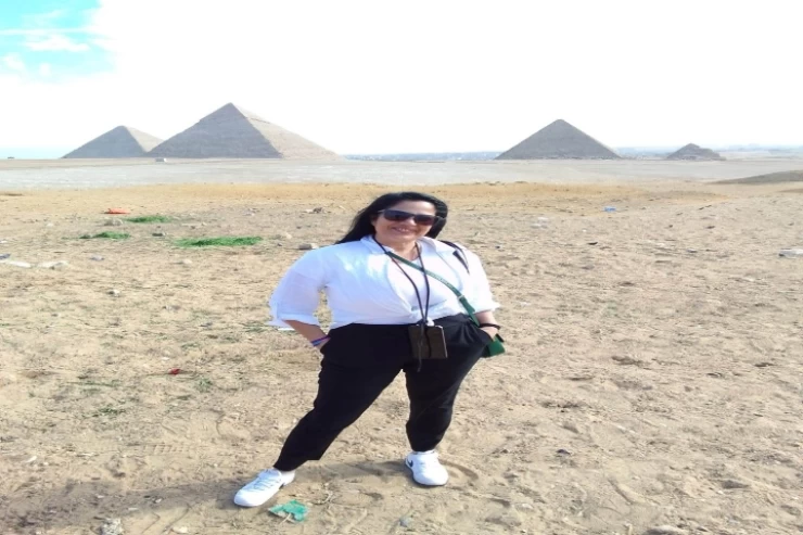Tour to Giza Pyramids and Felucca ride in Maadi Cairo