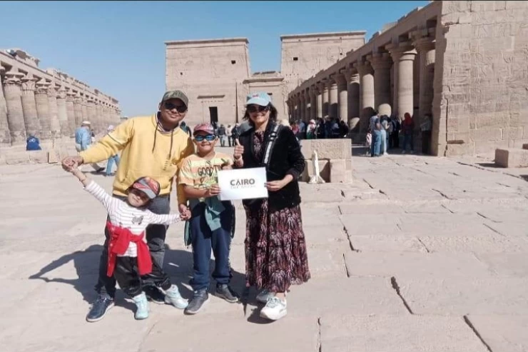 Excursión de un día a Luxor desde El Gouna
