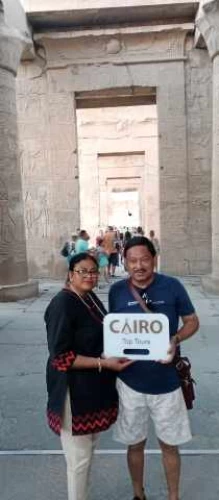 9 Tage 8 Nächte Kairo, Luxor und Assuan Flitterwochen Tour
