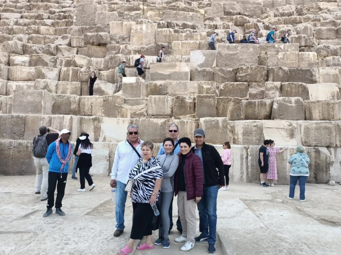 Saqqara Day Trip with Ibn Tulun Mosque and Gayer Anderson Egypt