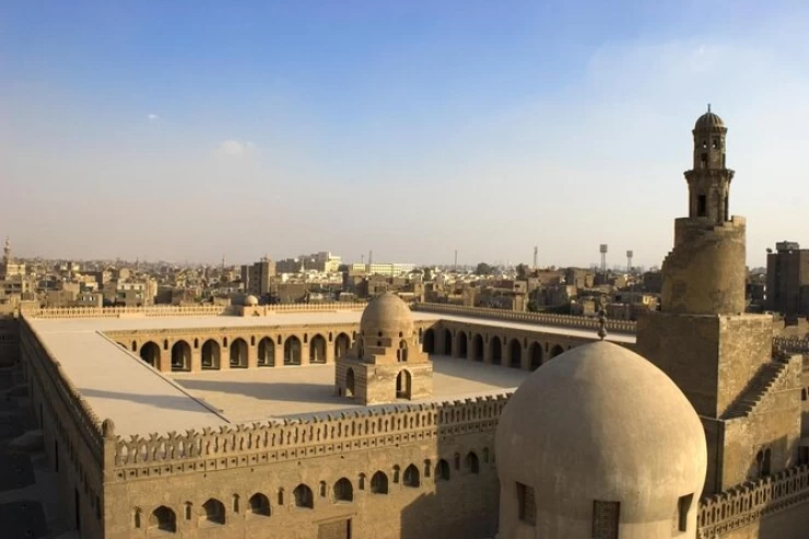 Gizeh und Saqqara Pyramiden Tour mit islamischem Kairo