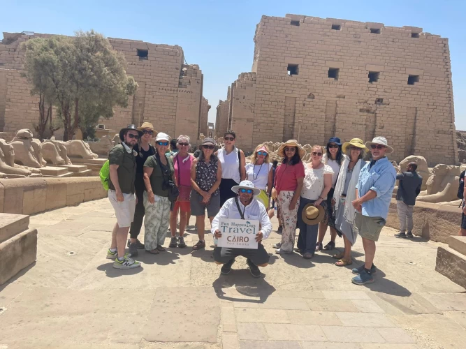 Day Tour to visit amazing landmarks in Luxor from Aswan