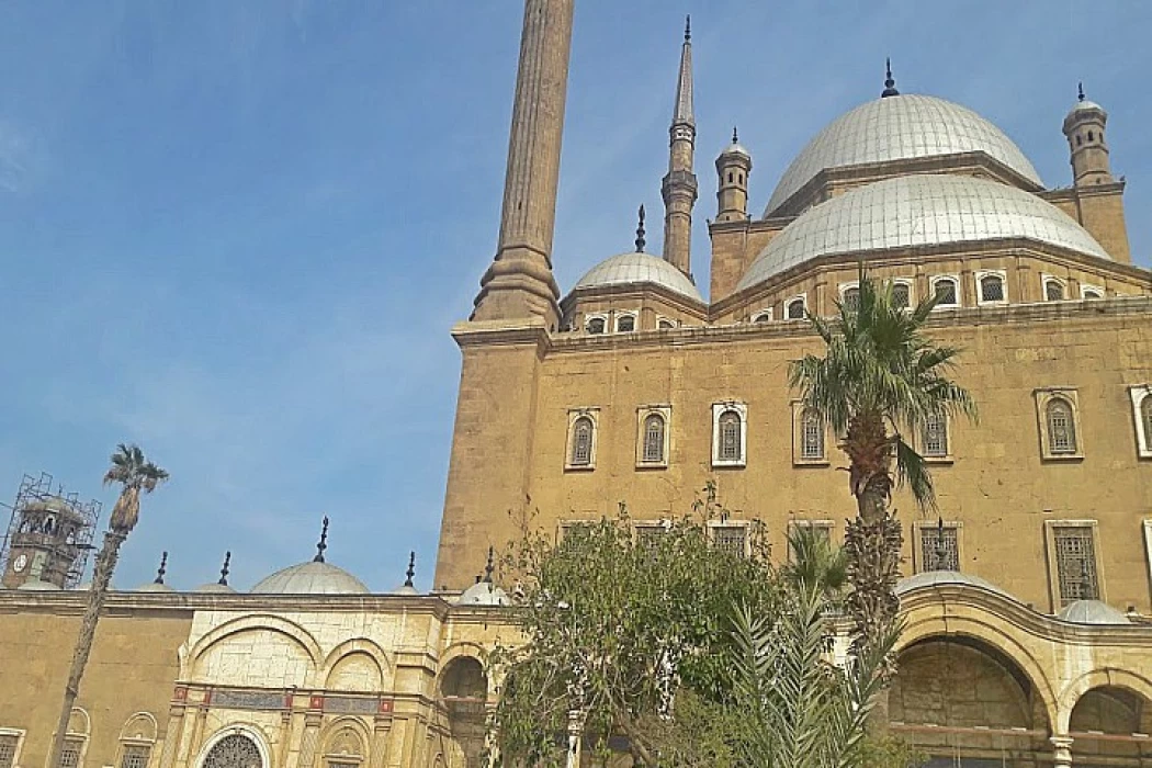 Mezquita de Muhammad Ali | La Mezquita de Alabastro en El Cairo