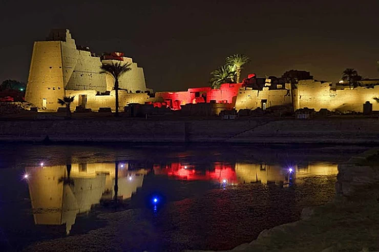  A Day Tour in Luxor to visit Luxor and Karnak Temple with Sound Light Show
