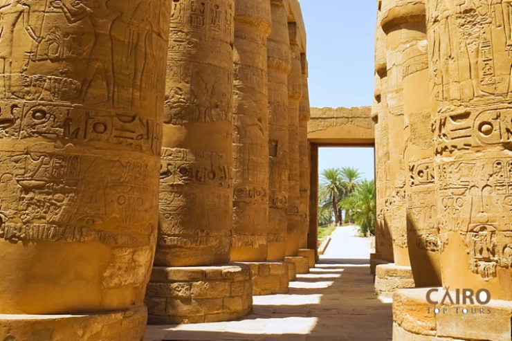 Экскурсия на 1 день в Луксор на восточный берег | Экскурсия в музей Луксора

