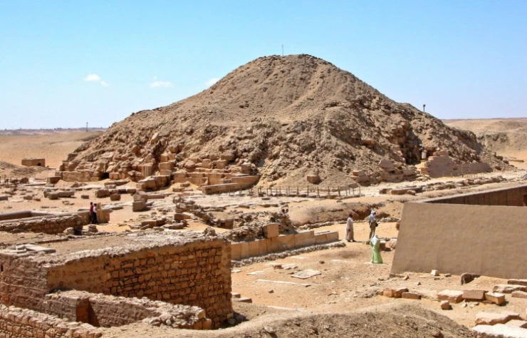 Escursione privata alla piramide di Saqqara