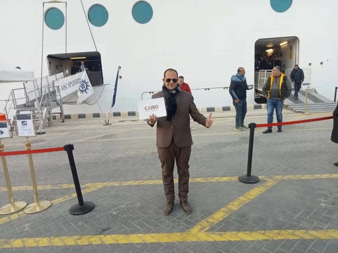 Eine private Kairo-Tagestour vom Hafen Sokhna
