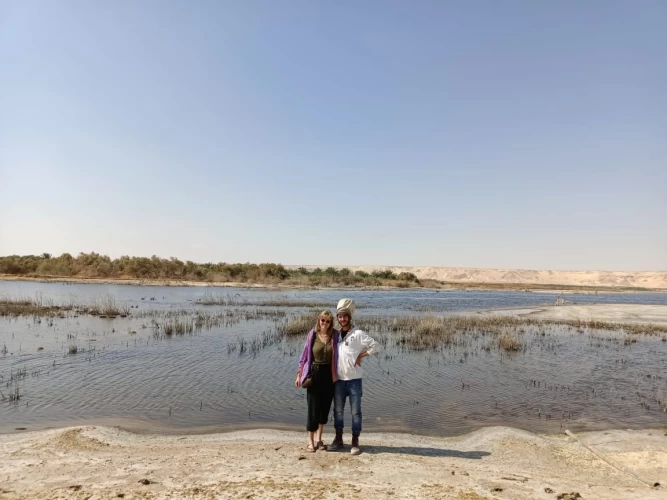 Tour dell'oasi di Fayoum dal Cairo 
