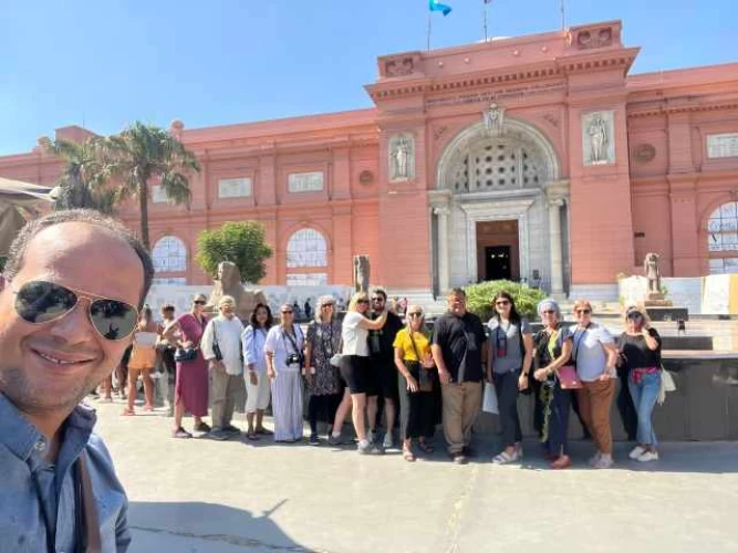 7 jours de randonnée de luxe au Caire et dans le Sinaï
