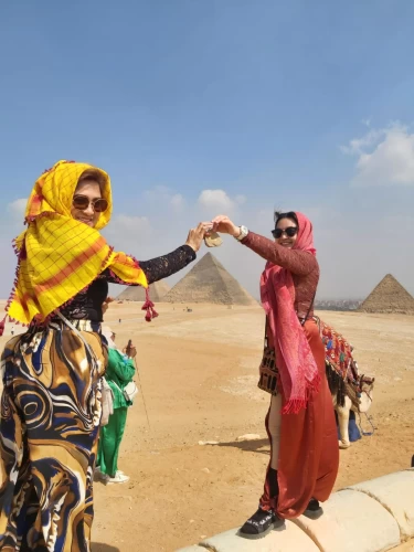 7 días para explorar El Cairo y el Desierto Blanco en un solo paquete