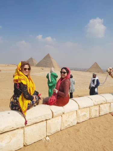 Forfait touristique de 7 jours pour visiter Le Caire et le Safari dans le désert blanc