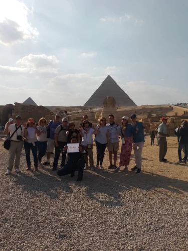 Paquete turístico de 7 días a El Cairo en silla de ruedas y safari por el desierto blanco