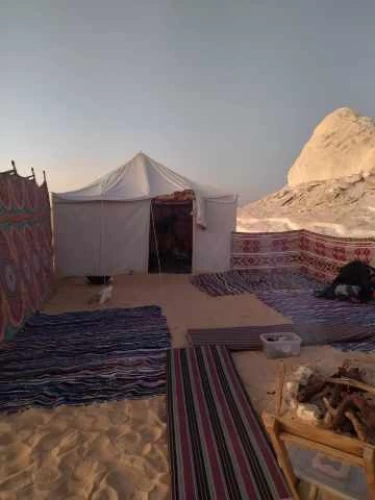 7 giorni al Cairo, Alessandria e campeggio nel Deserto Bianco
