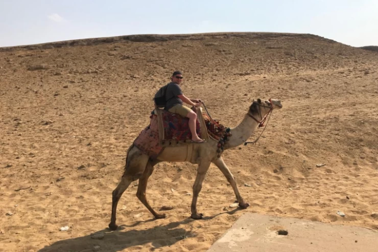 Tour From Hurghada To Giza Pyramids with Entrance to Khufo