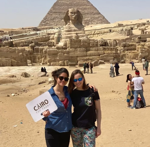 Tour From Hurghada To Giza Pyramids with Entrance to Khufo