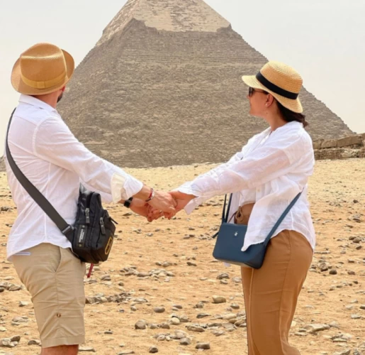 Giza Pyramids and Saqqara Tour from Sharm El Sheik