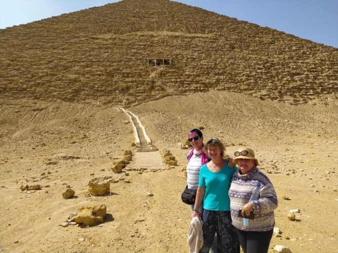 Giza Pyramids and Saqqara Tour from Taba by flight