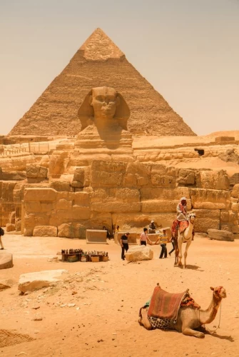 Giza Pyramids and Saqqara Tour from Aswan 